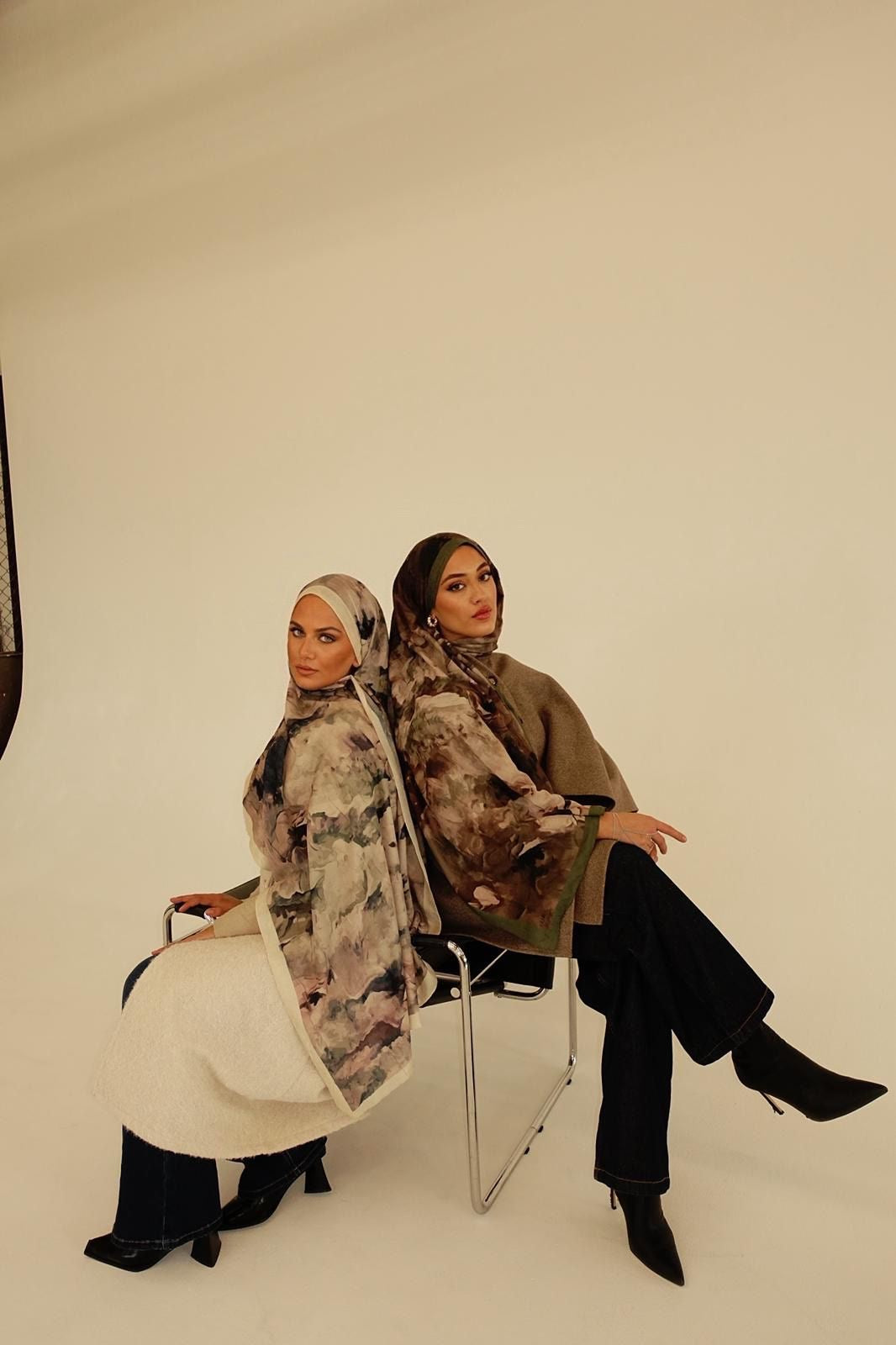 Sahra Hijab in creme