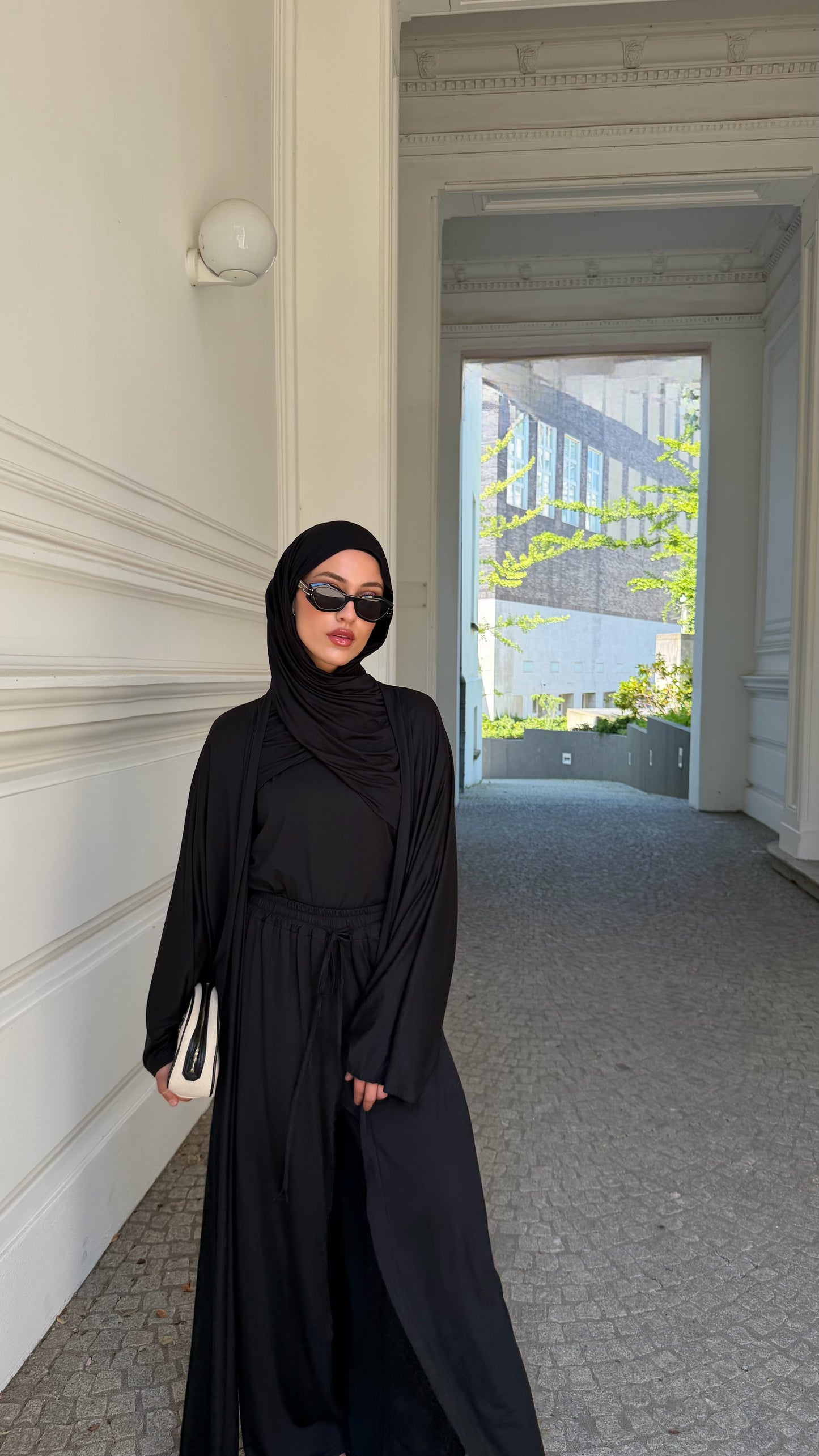 Aura Set in Schwarz