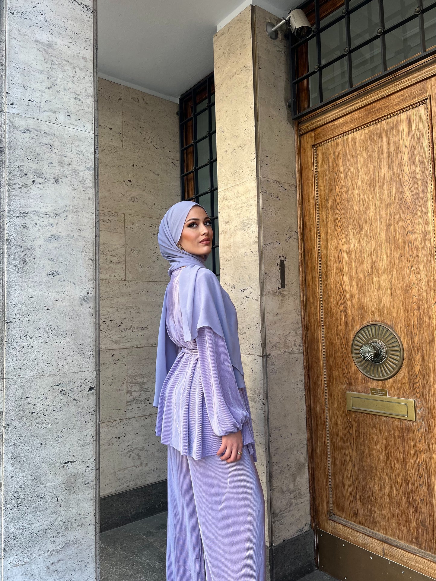 Star Set in Lavendel