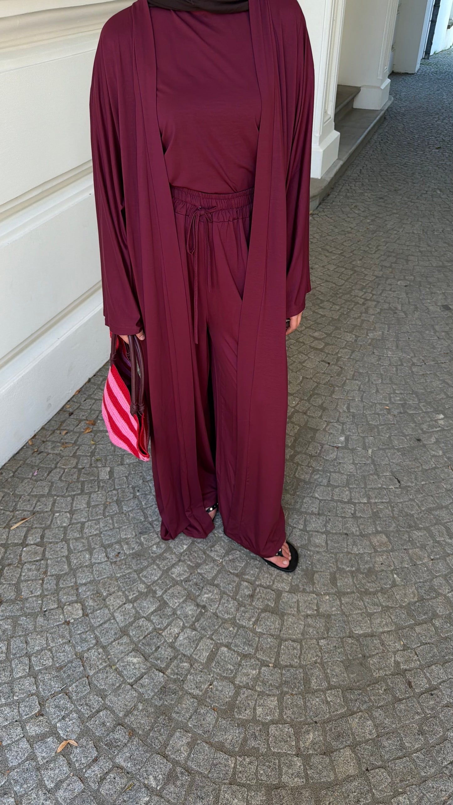 Aura Set in Bordeaux