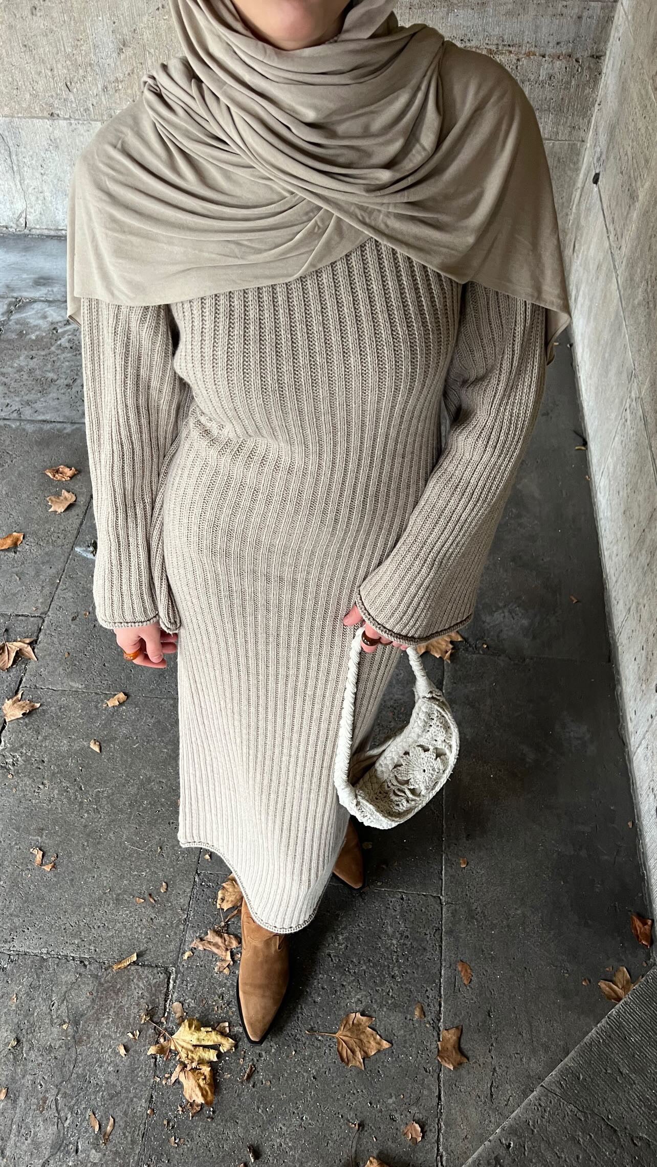 Autumn Kleid in beige
