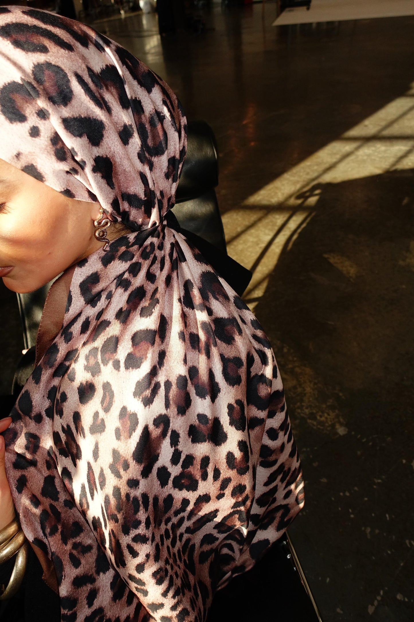 Leo hijab