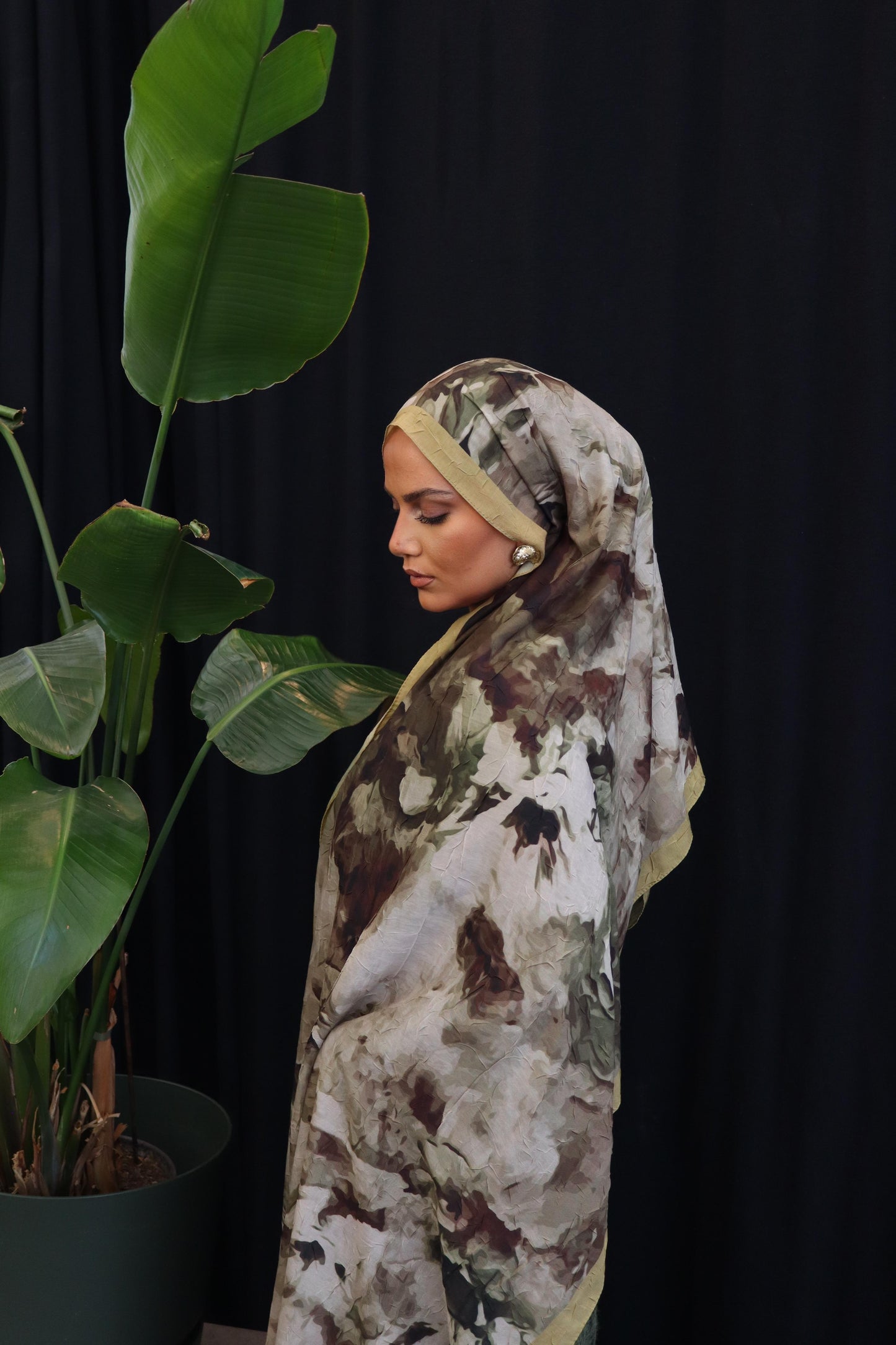 Sahra Hijab in grün