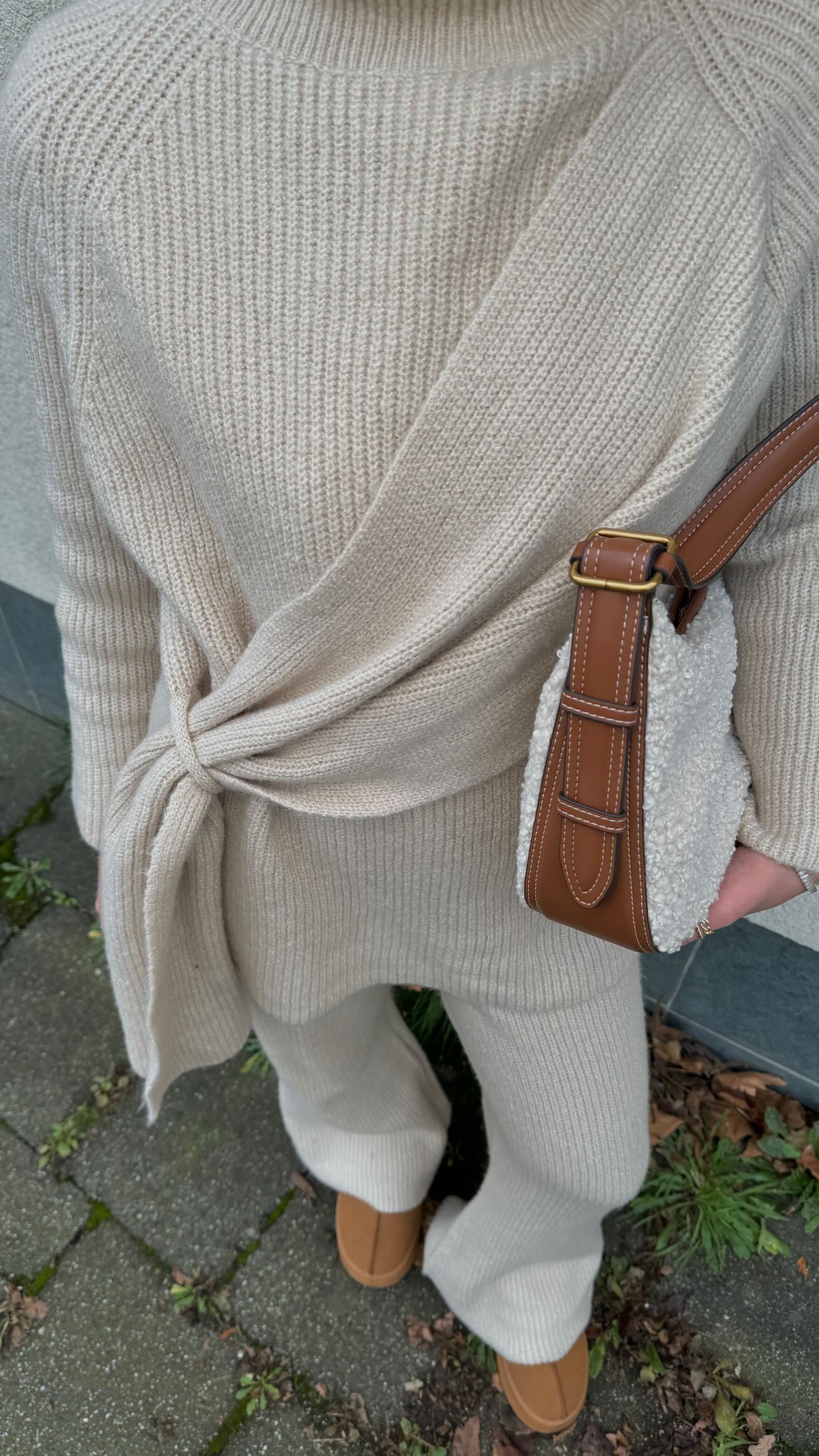 Zara Zweiteiler in beige