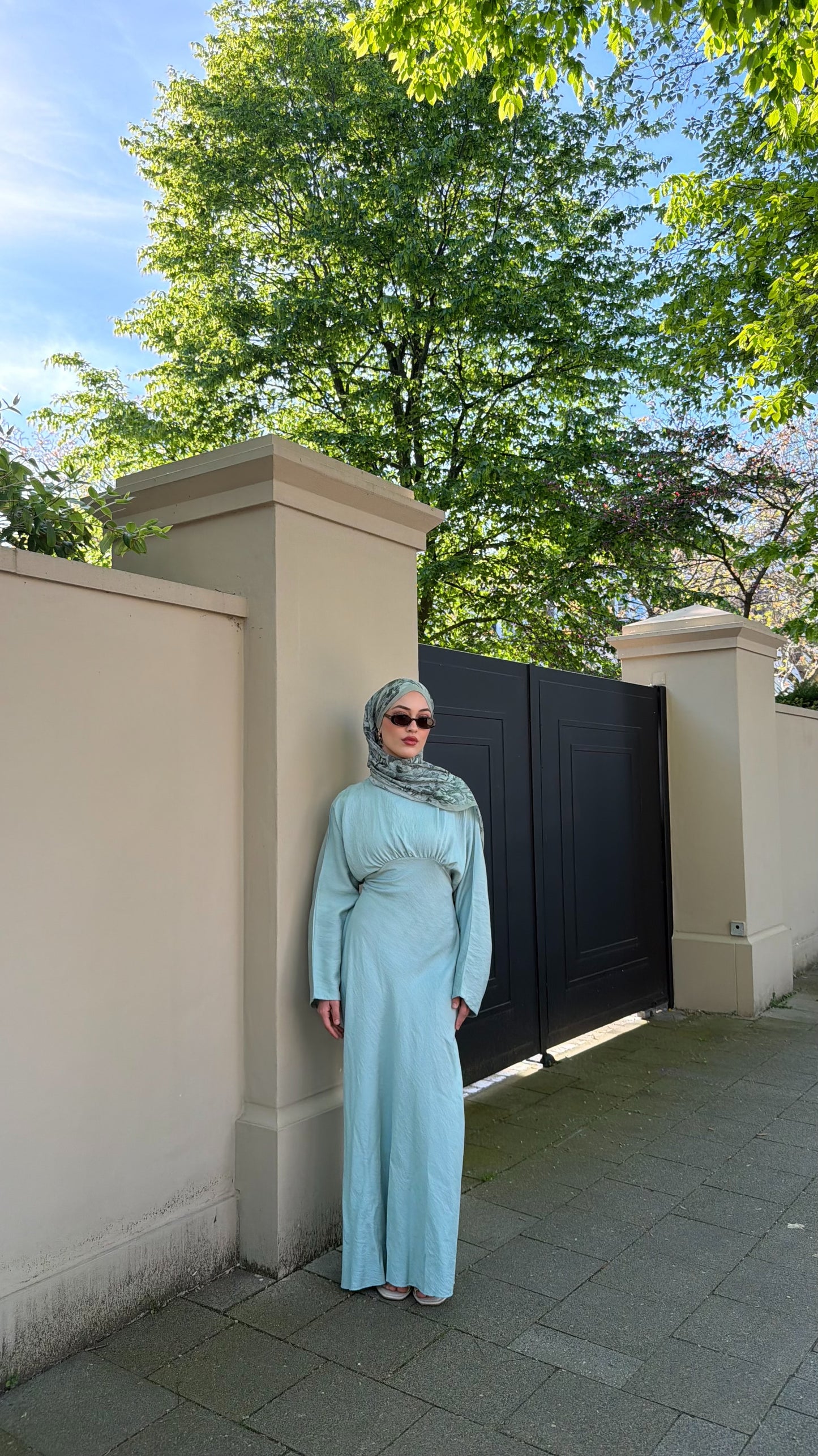 Desert Maxikleid in mint