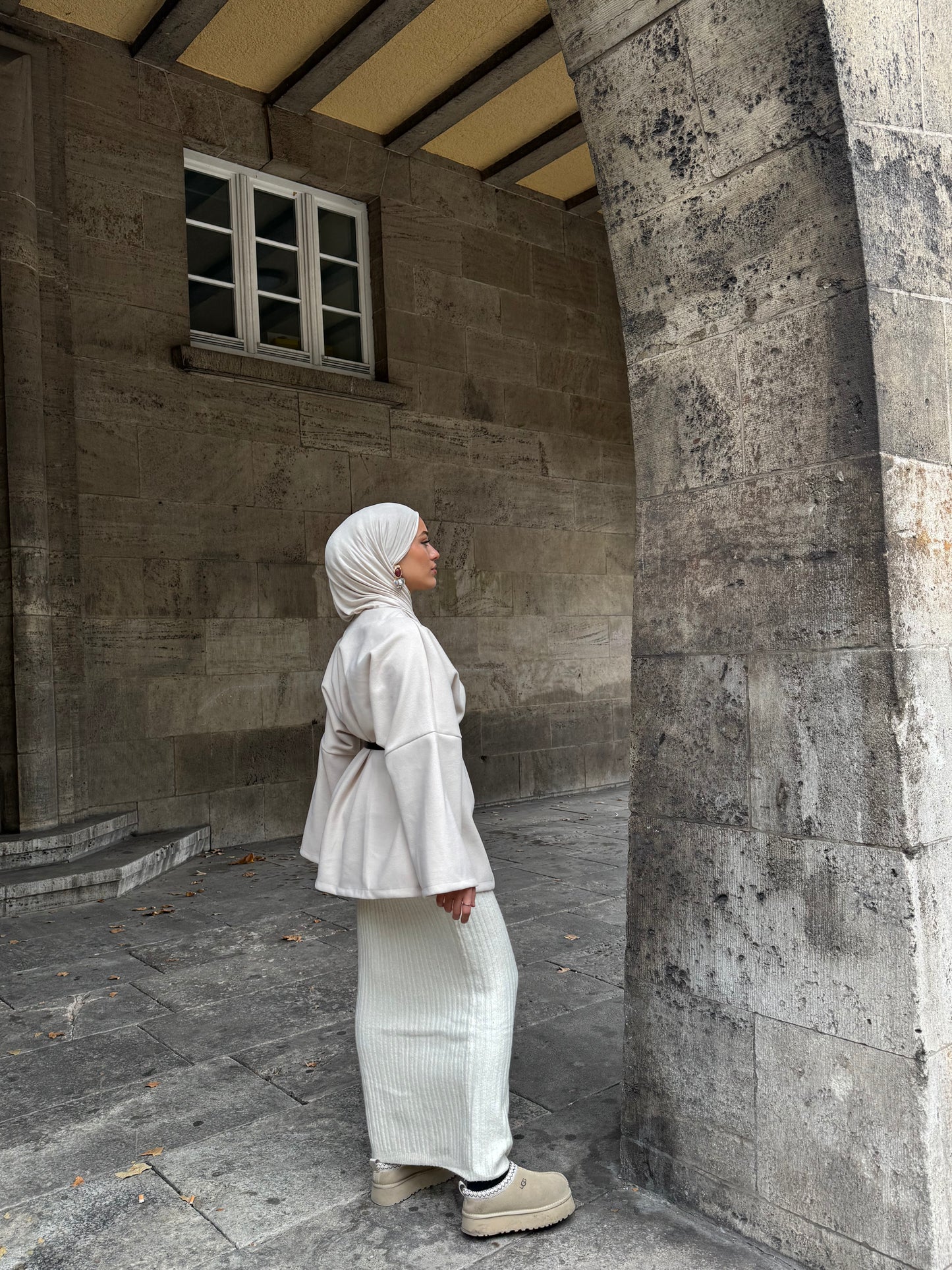 Nare Jacke in beige