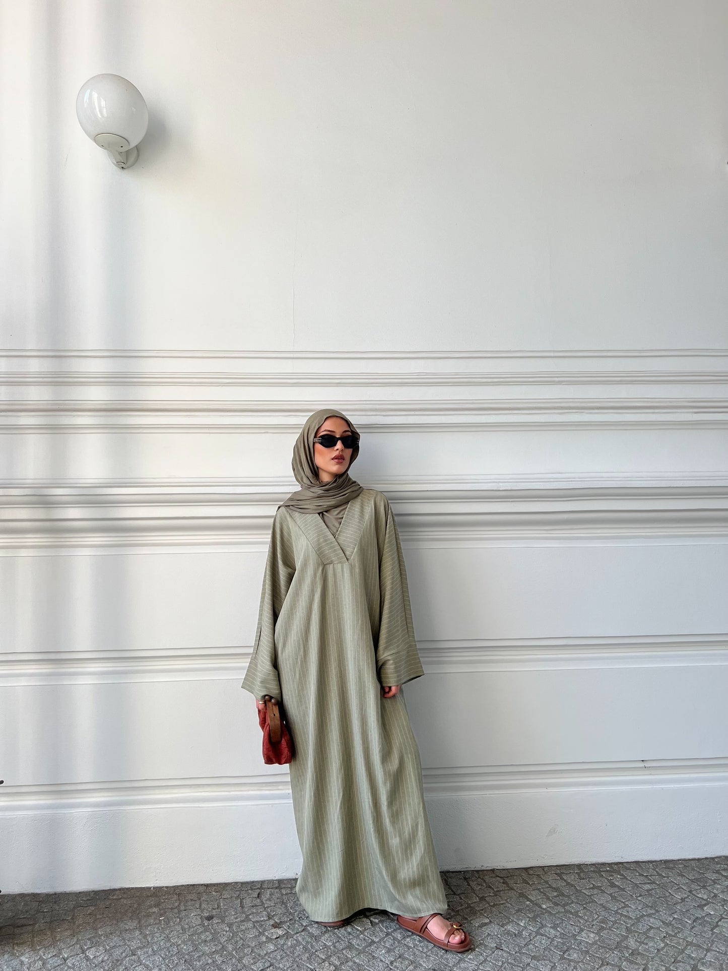 Urban Kimono in Khaki