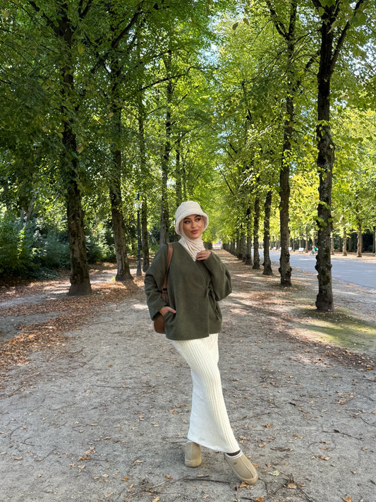 Milan Jacke in khaki