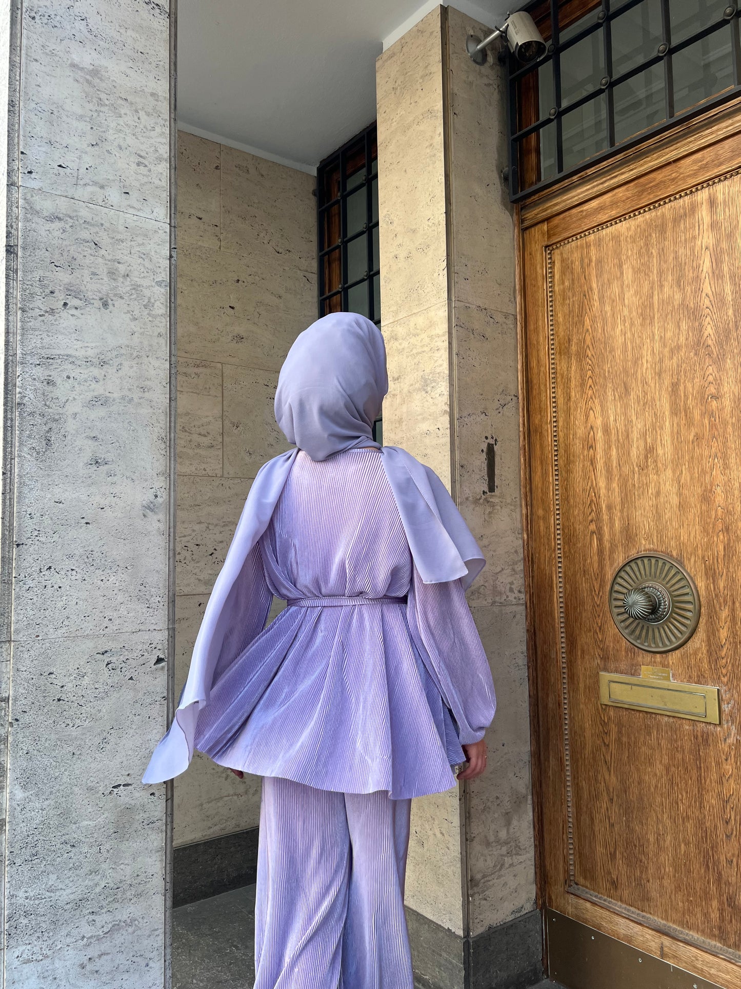 Star Set in Lavendel