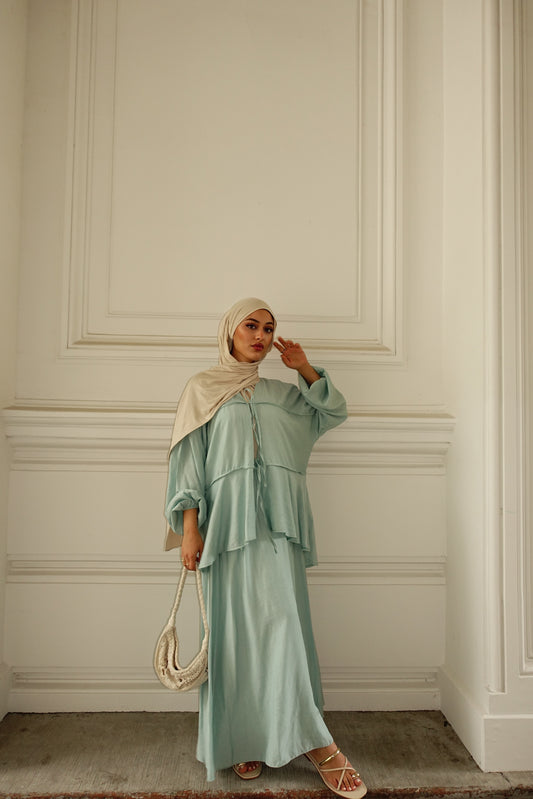 Zweiteiler Breeze in mint