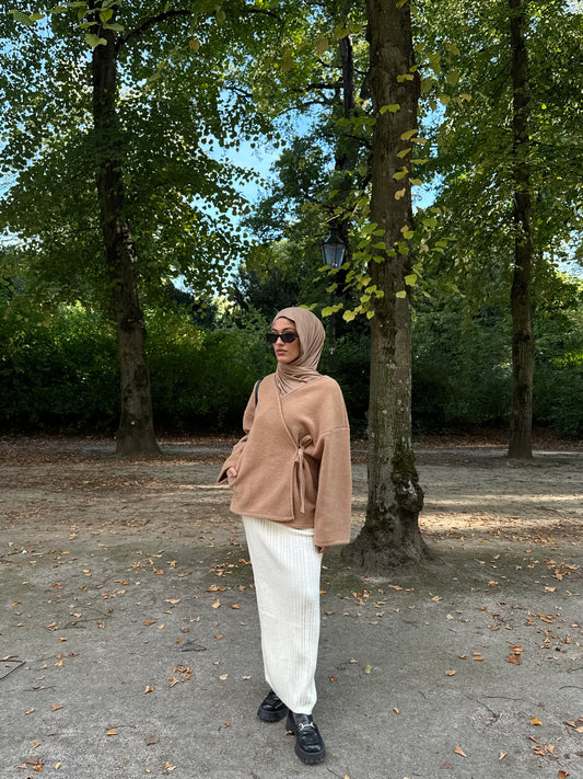 Milan Jacke in camel