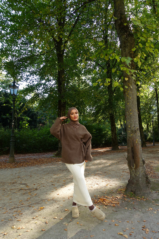 Milan Jacke in coffee