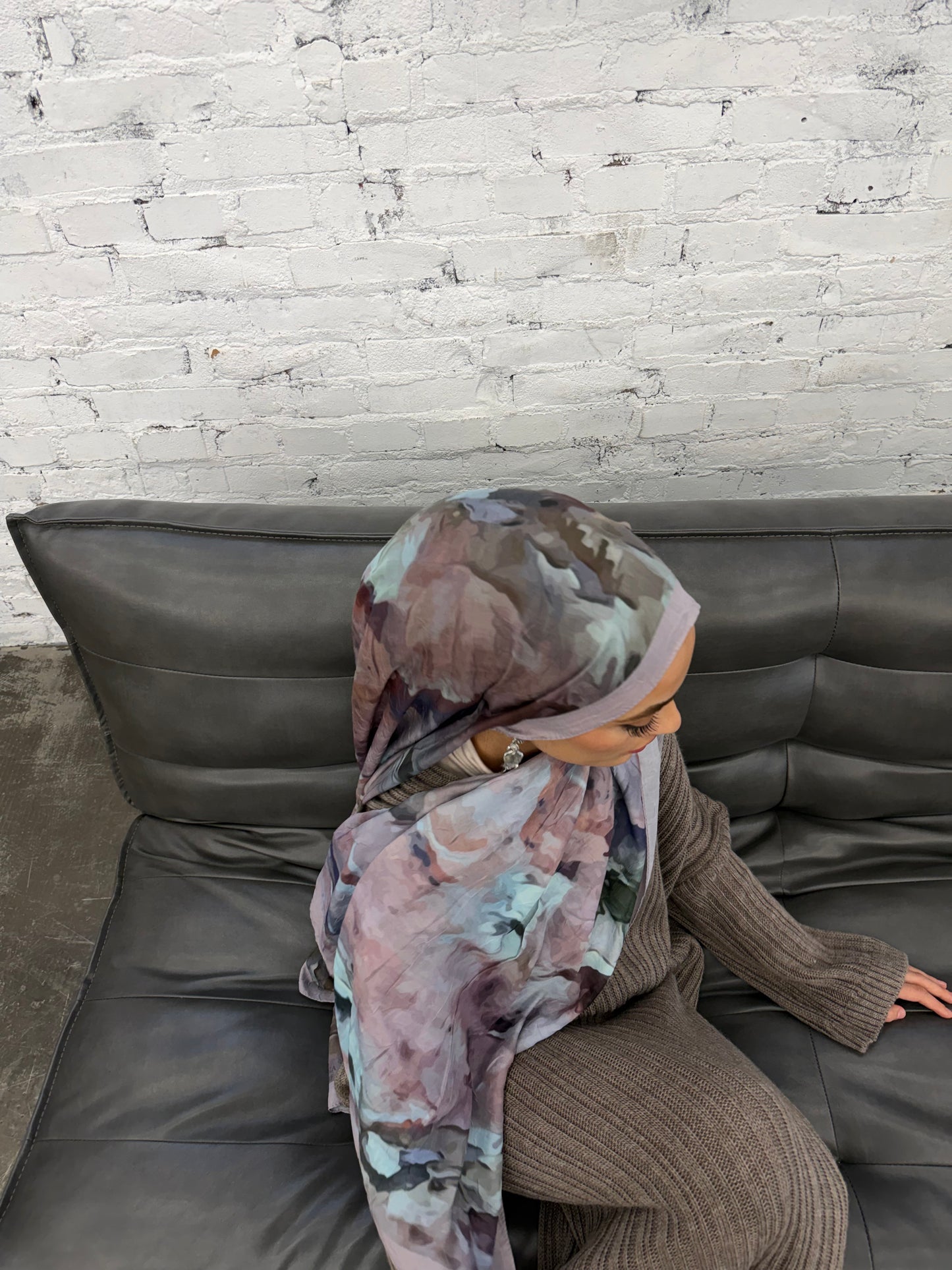Sahra Hijab in lavendel
