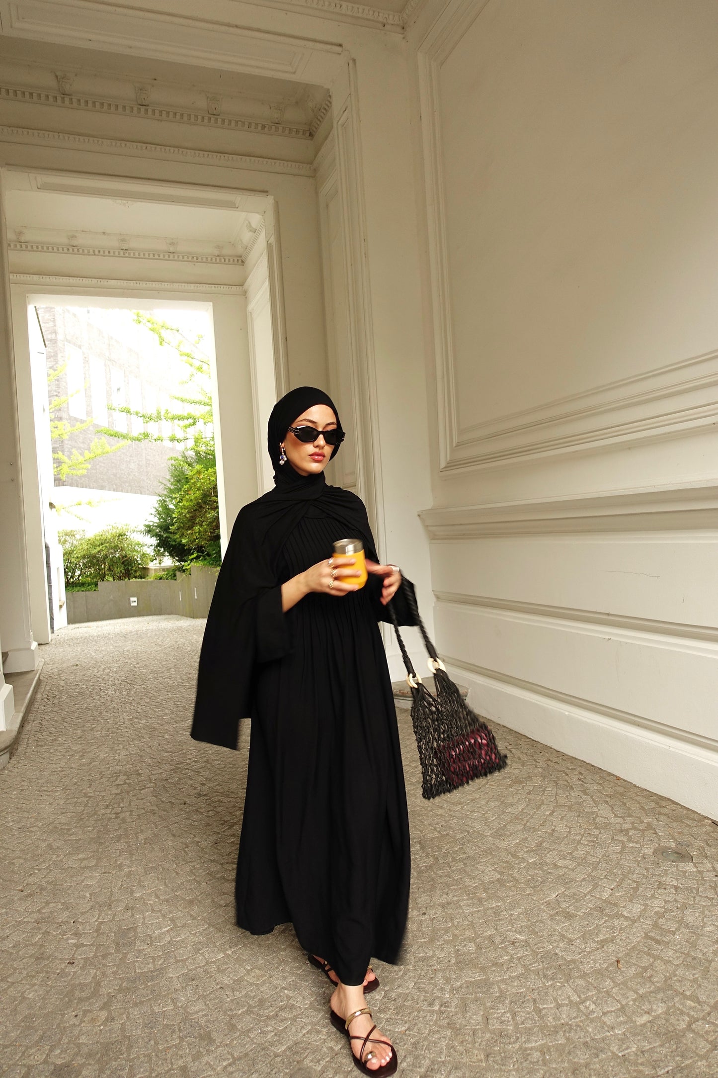 Elegance in schwarz