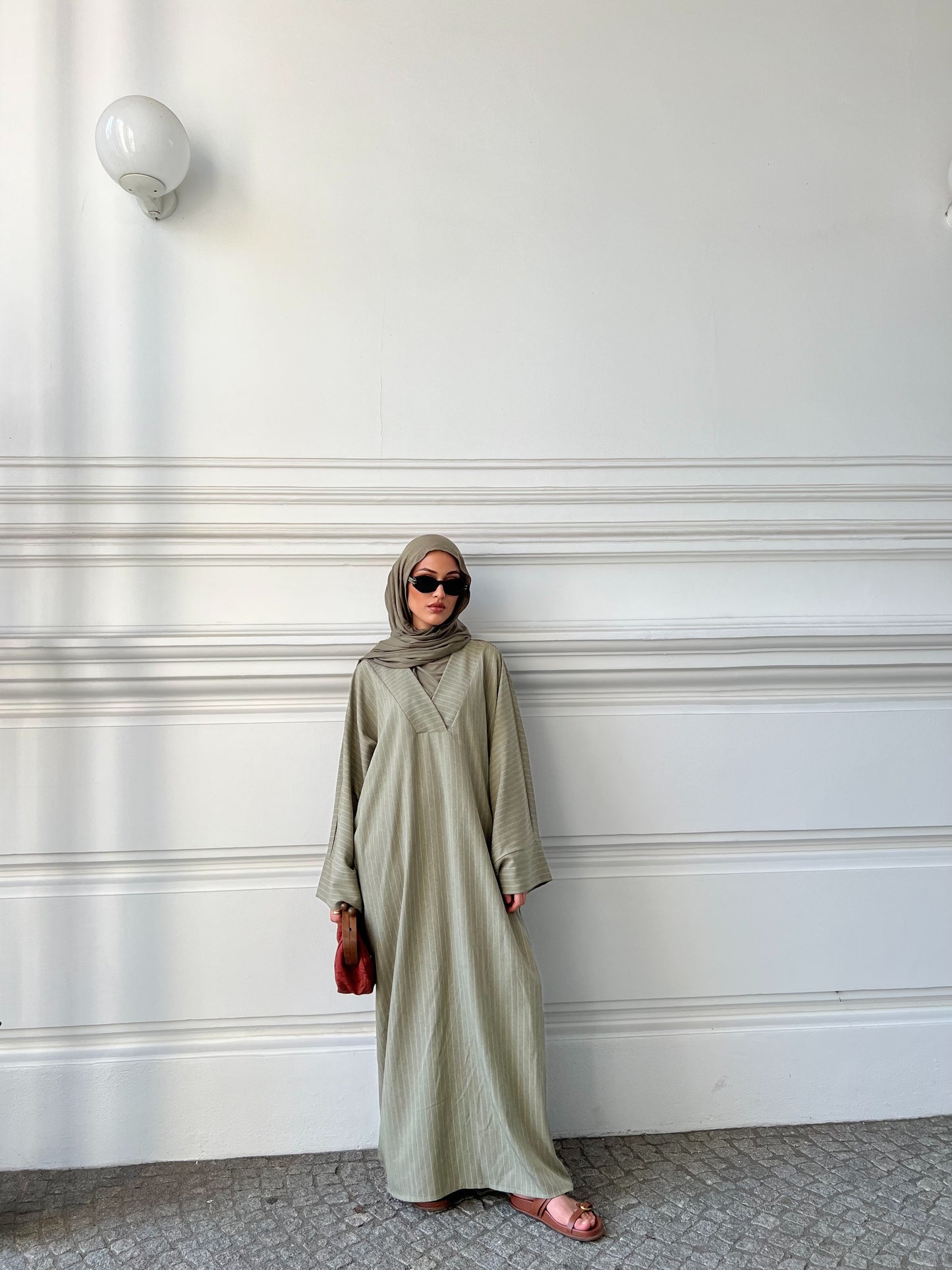 Urban Kimono in Khaki