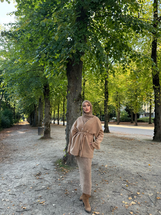Mahal Jacke in camel