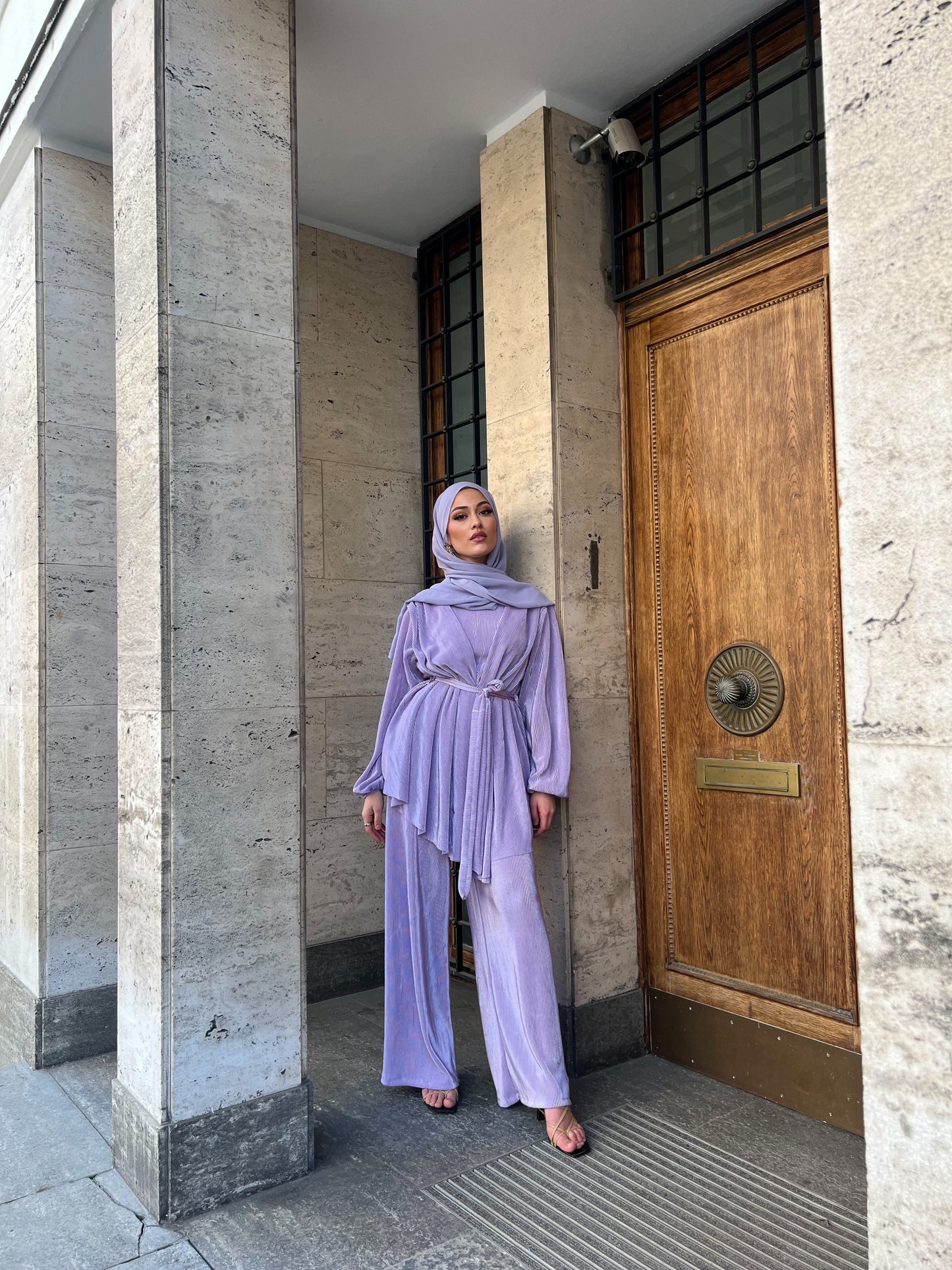 Star Set in Lavendel