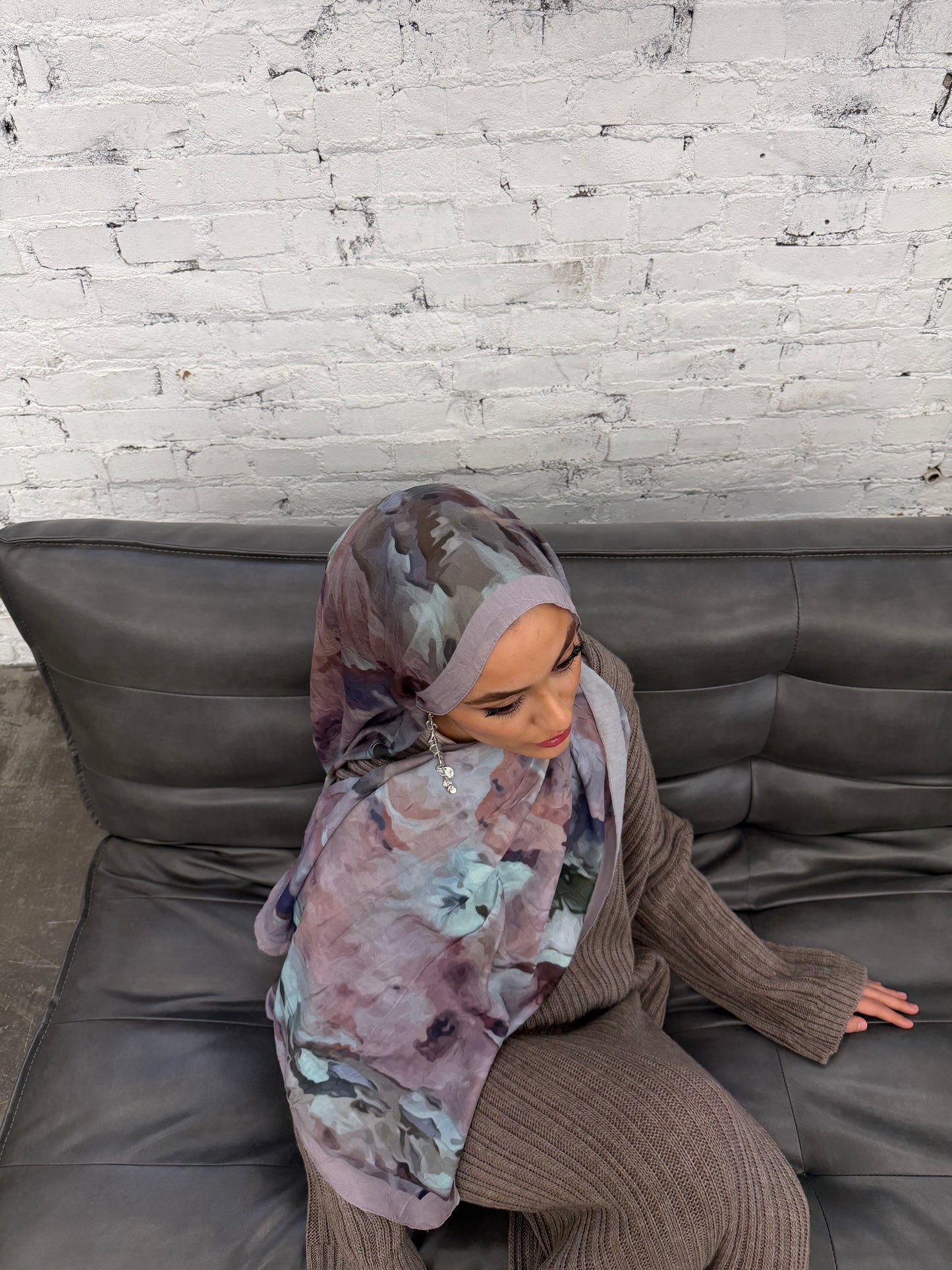 Sahra Hijab in lavendel