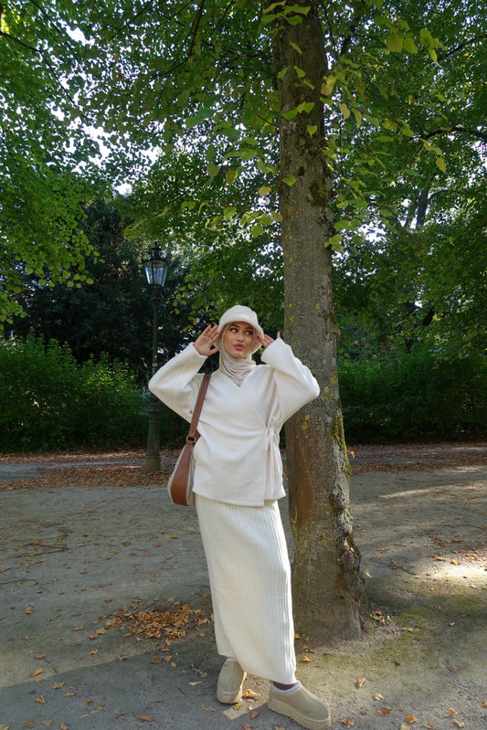 Milan Jacke in creme