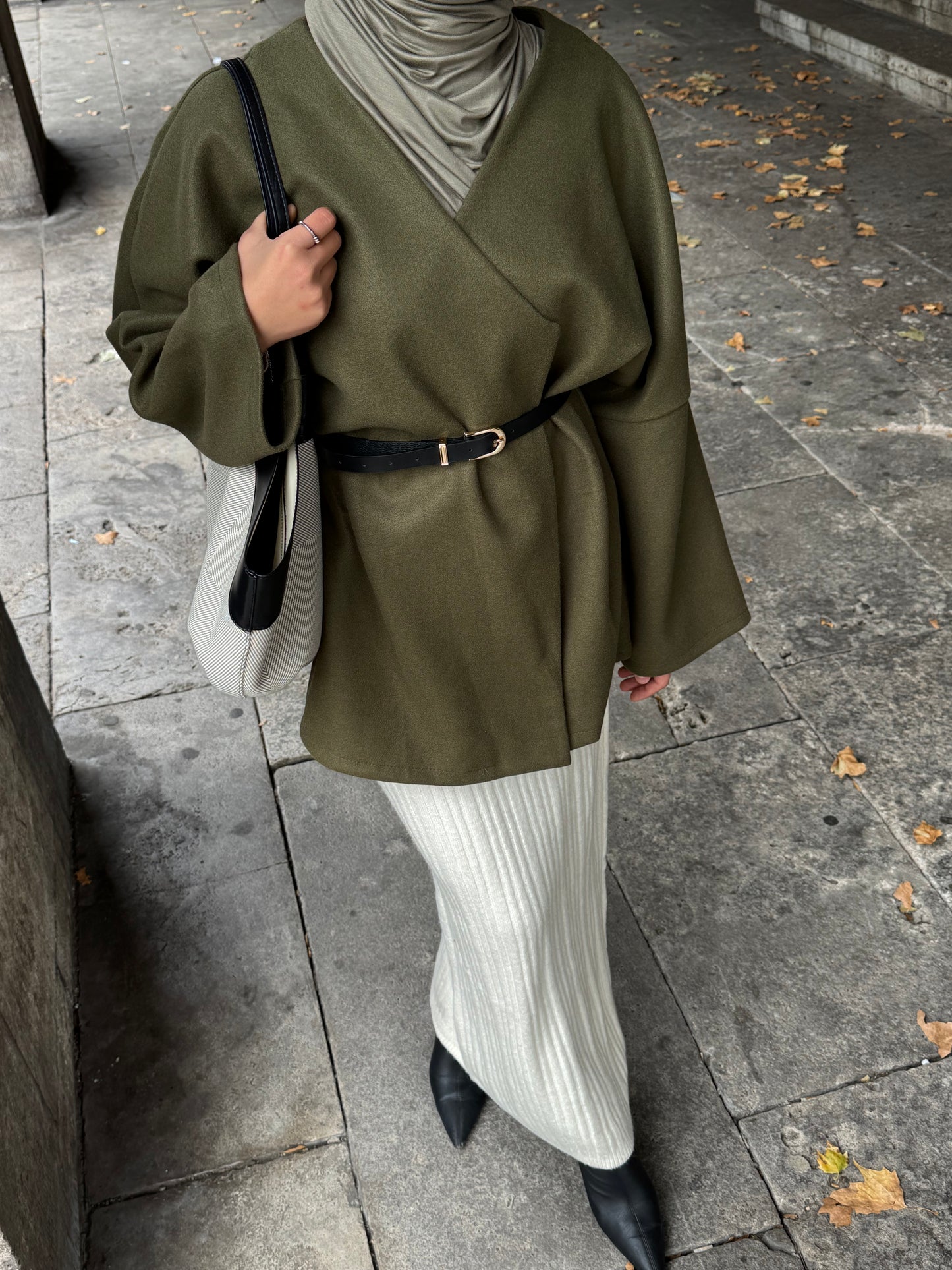 Nare Jacke in khaki