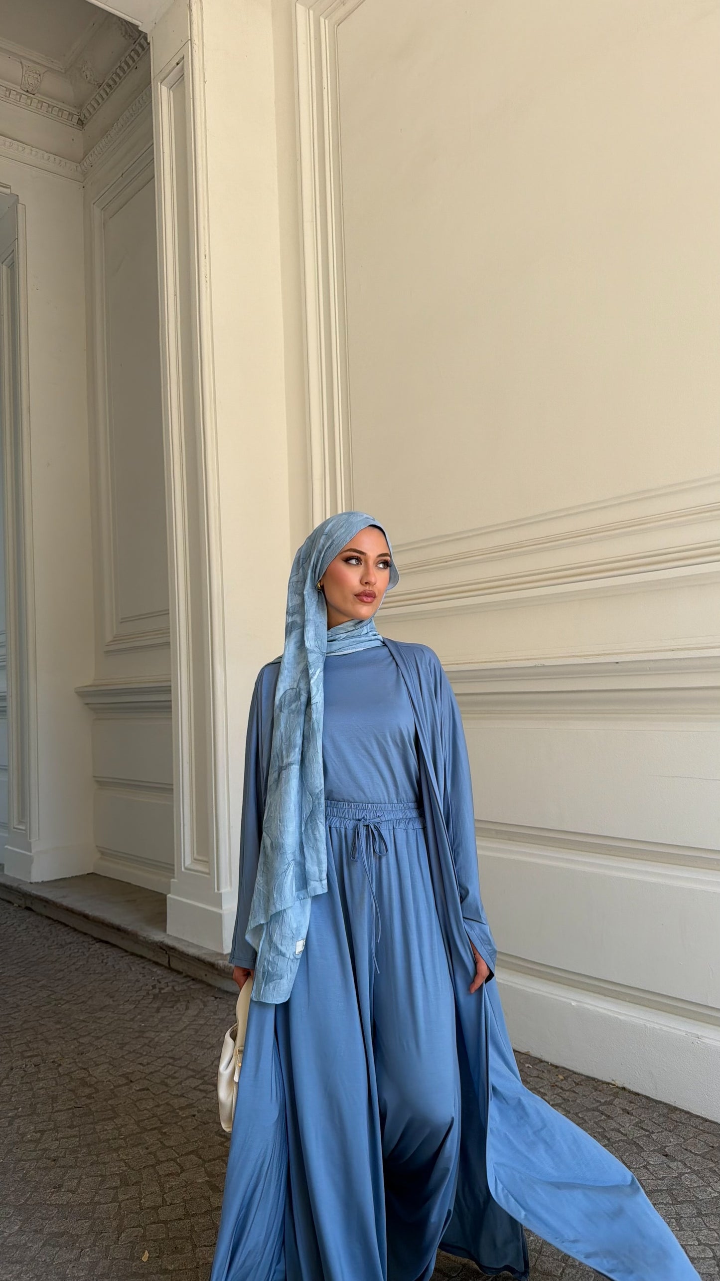 Aura Set in Blau
