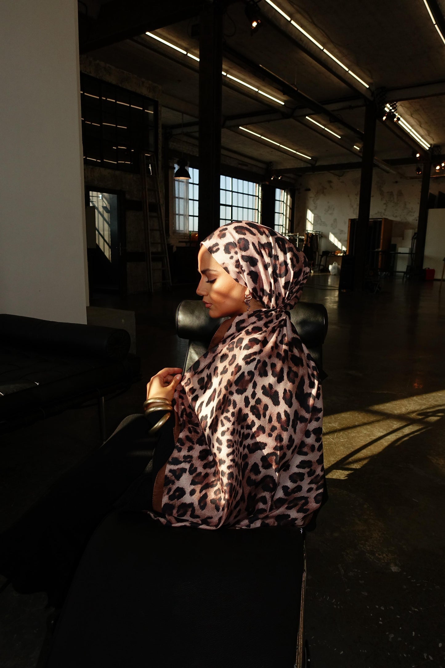 Leo hijab