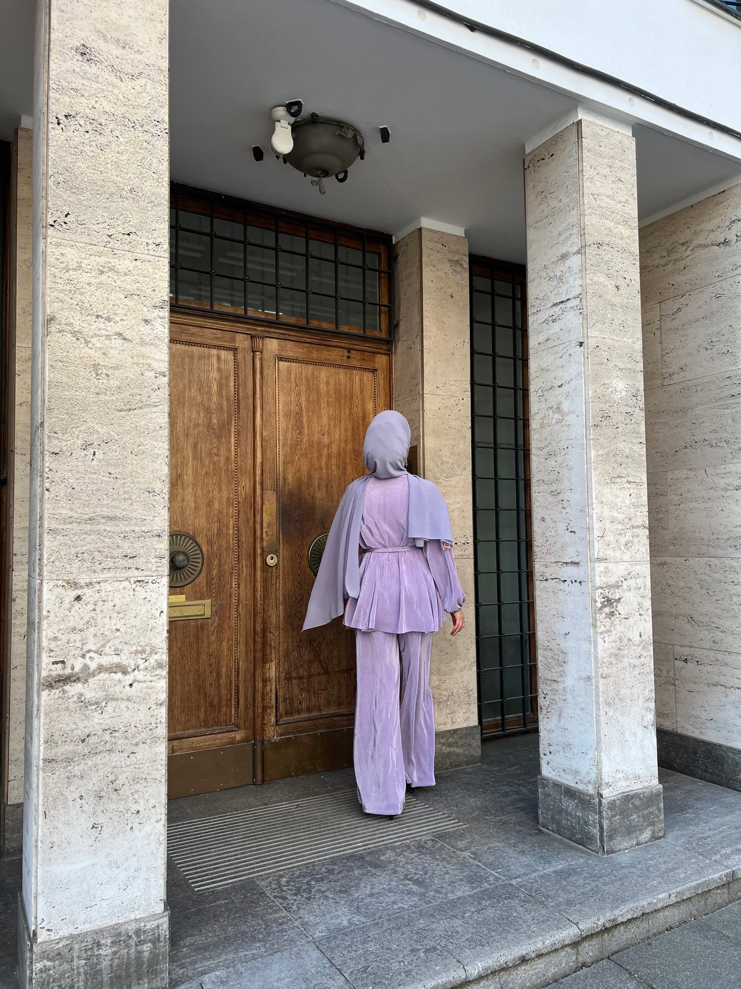 Star Set in Lavendel