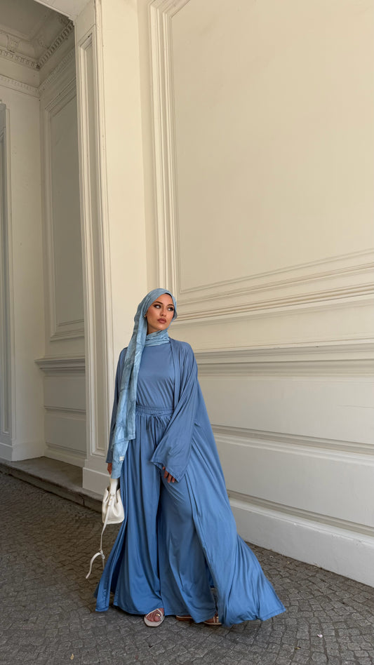 Aura Set in Blau