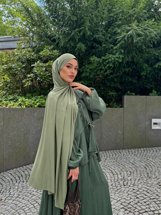 Premium Jersey in grün