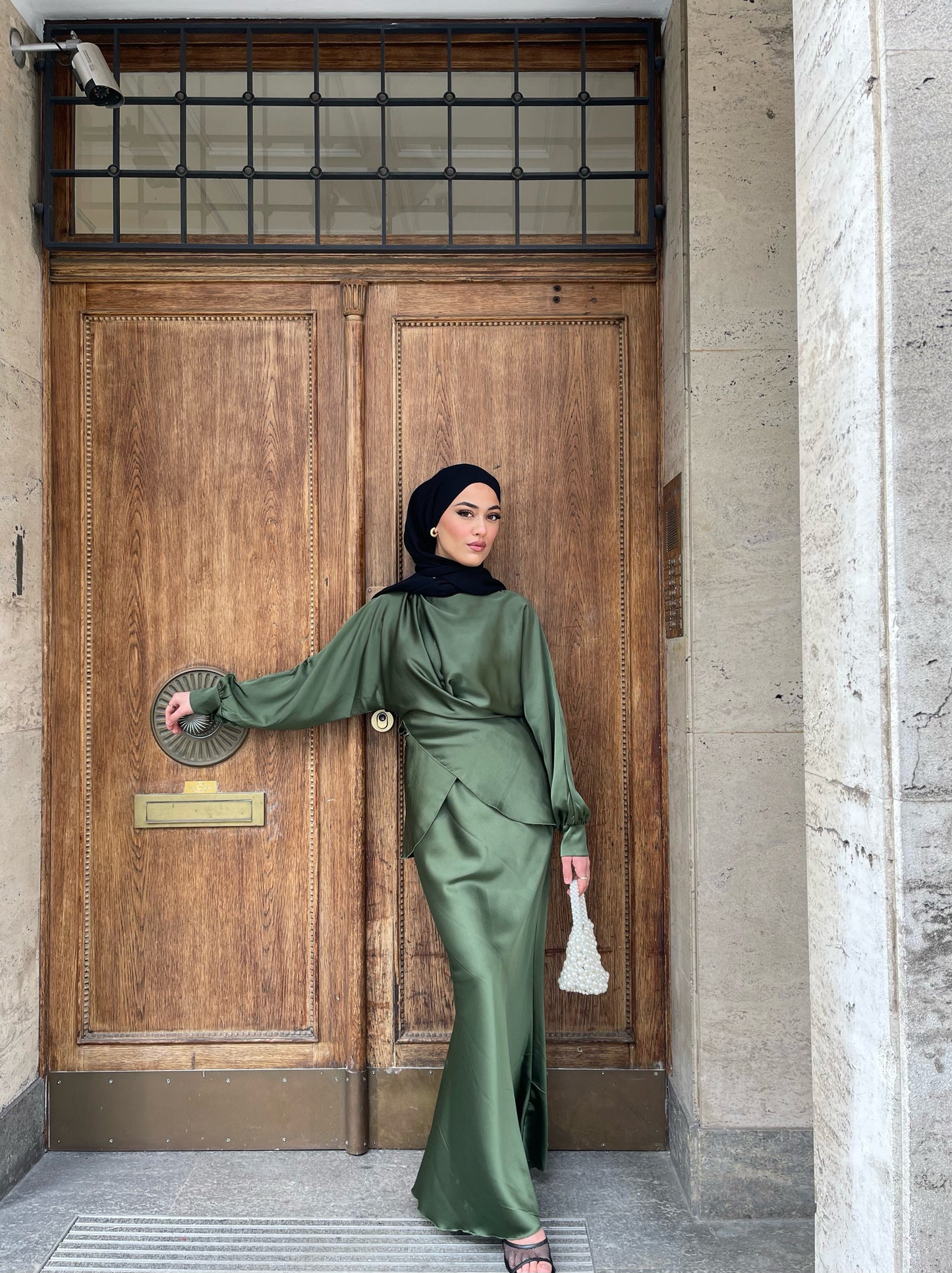 Zweiteiler Hera in Khaki