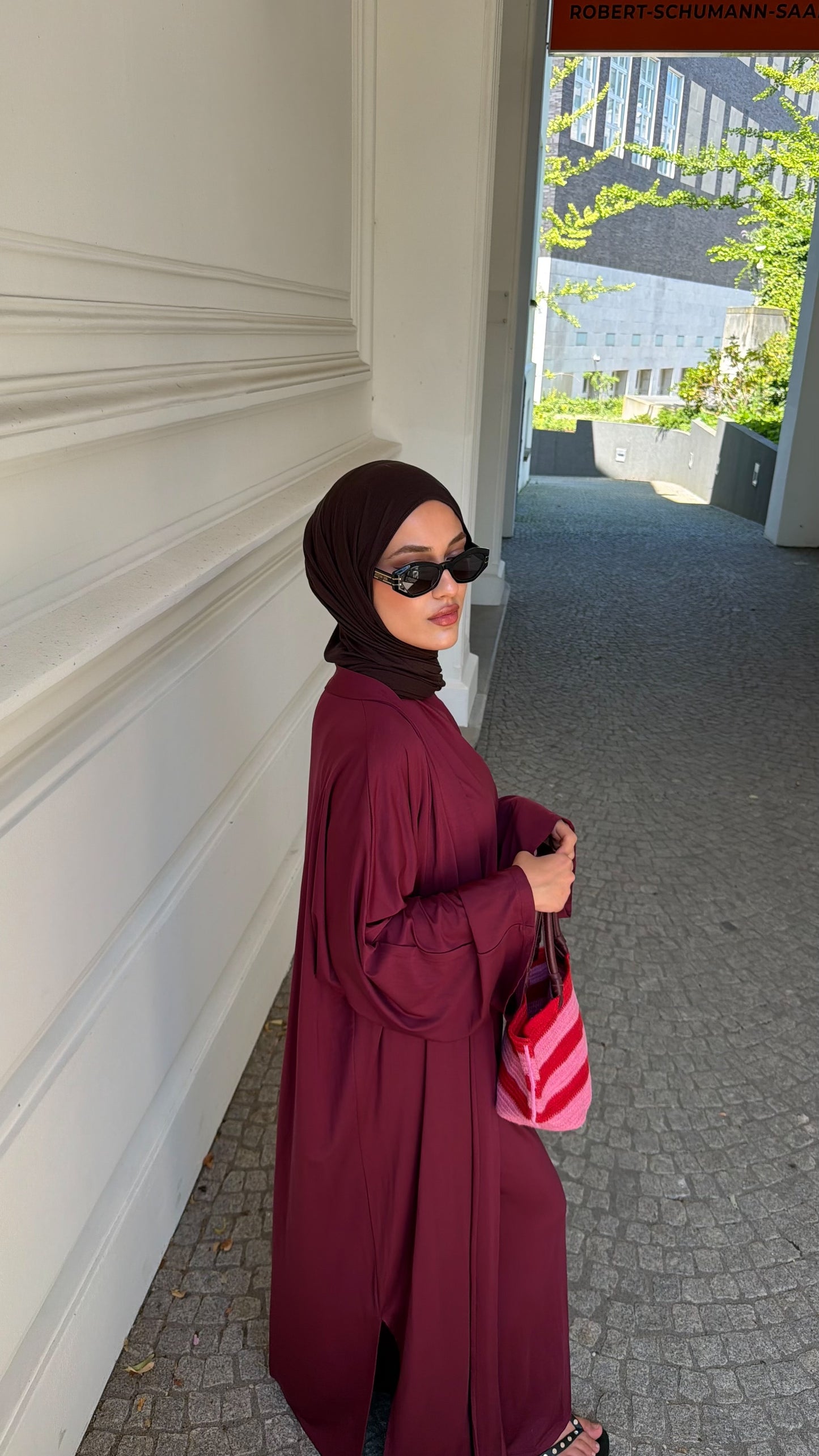 Aura Set in Bordeaux