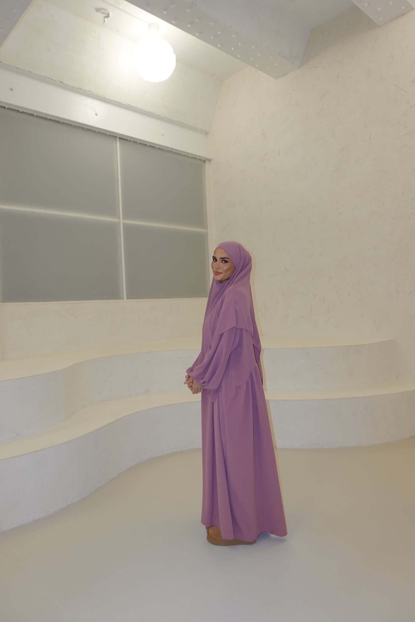 Noor in Pink