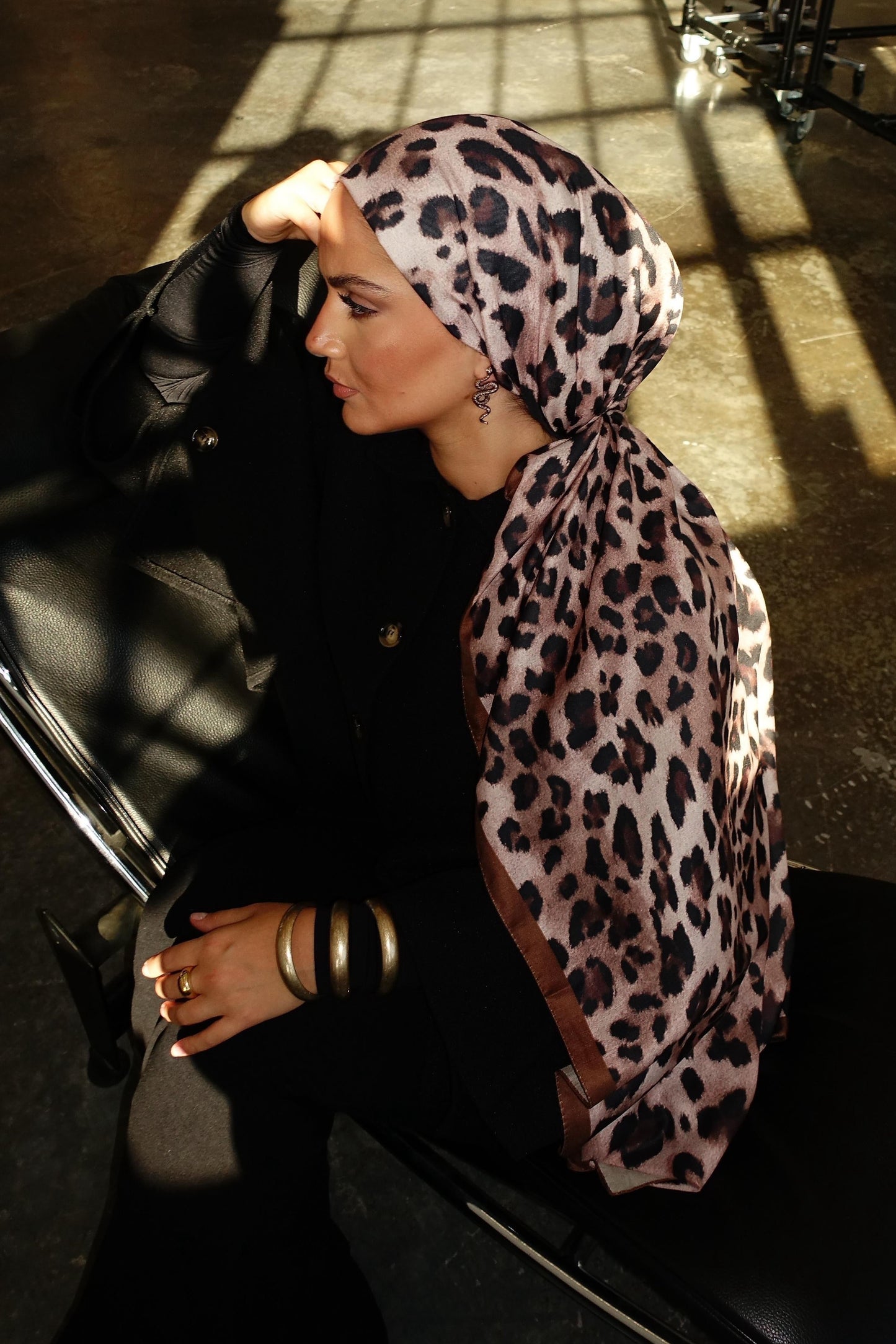 Leo hijab