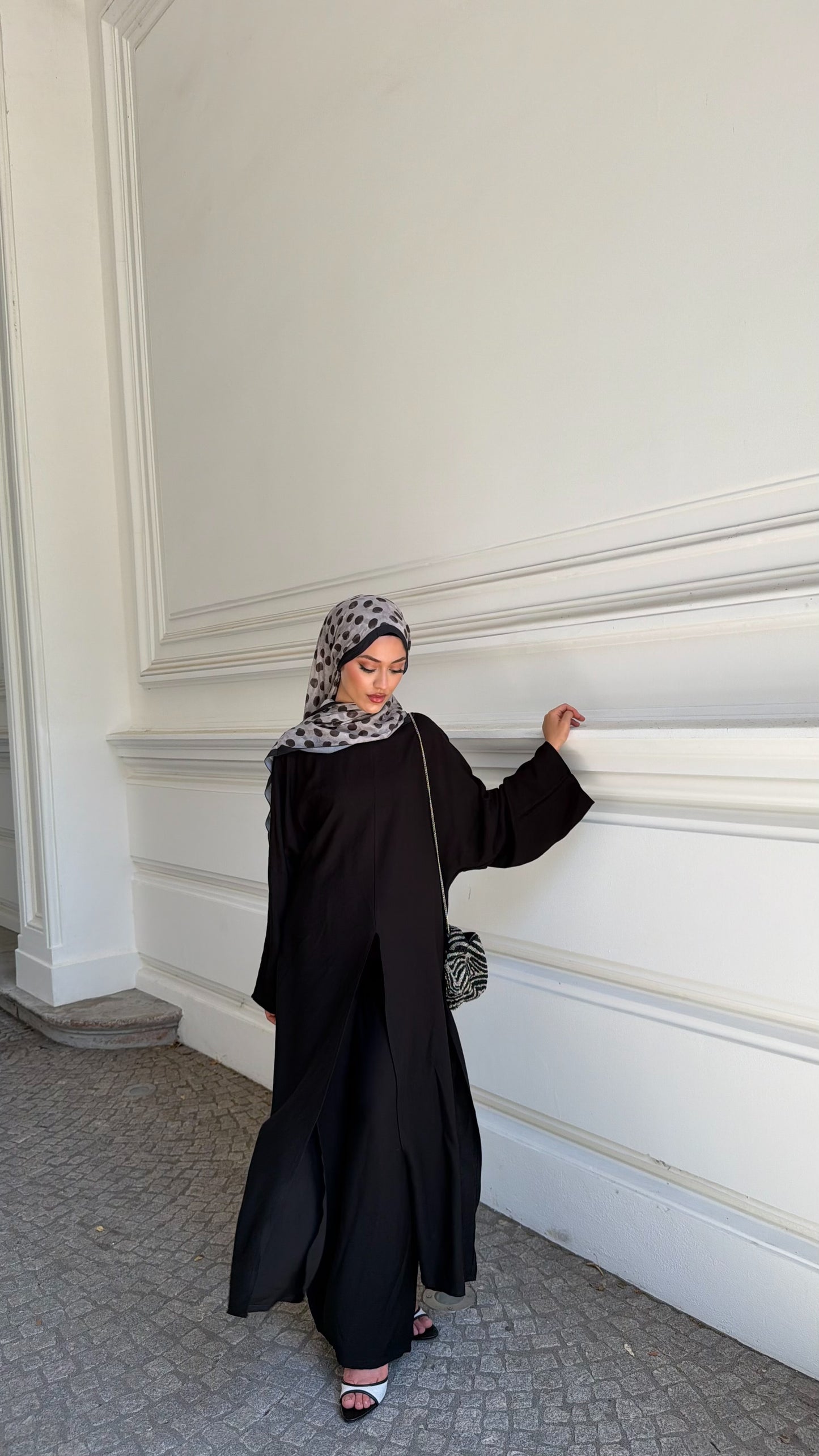 Alina Zweiteiler in Schwarz