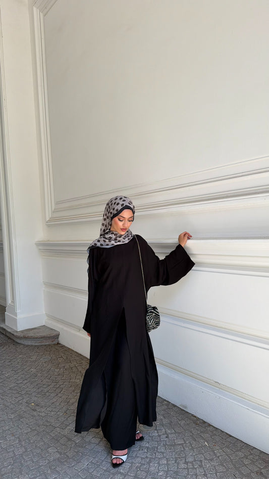 Alina Zweiteiler in Schwarz