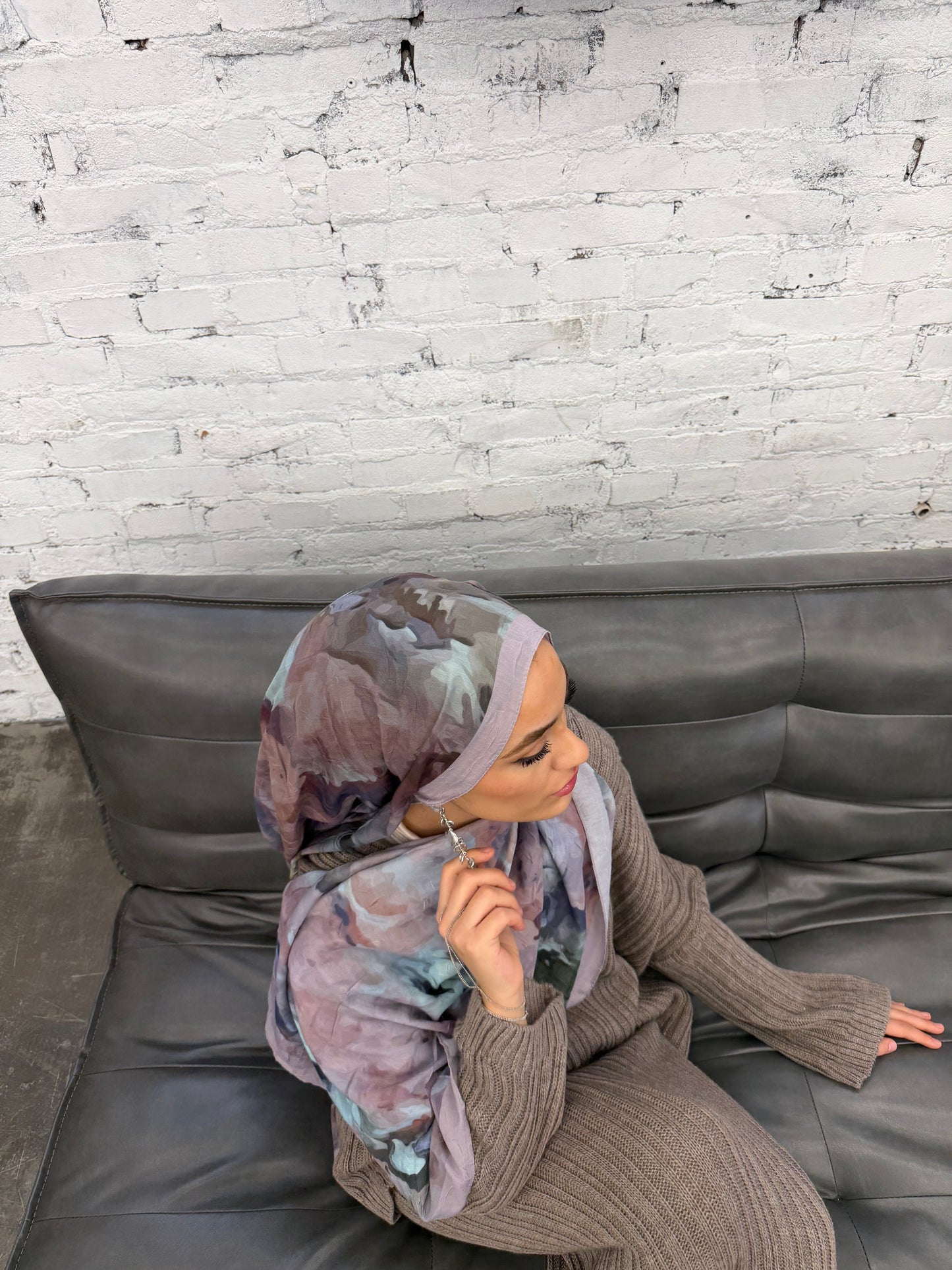 Sahra Hijab in lavendel