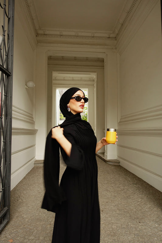 Premium jersey in schwarz