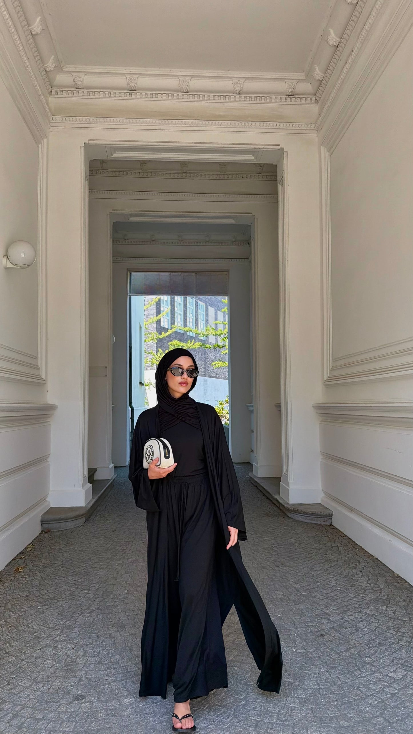 Aura Set in Schwarz