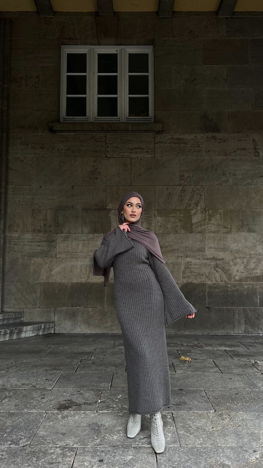 Autumn Kleid in taupe