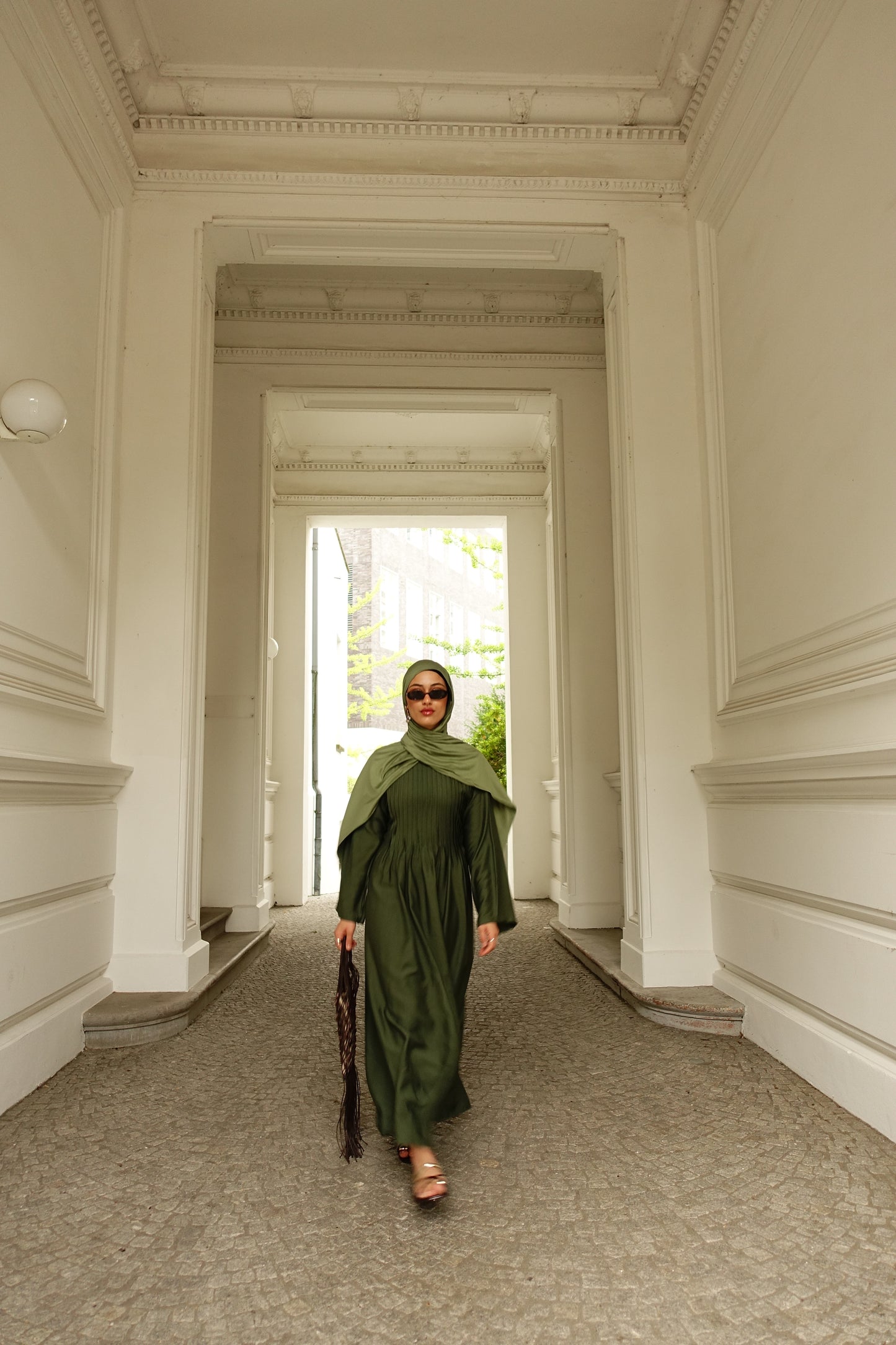 Elegance in grün